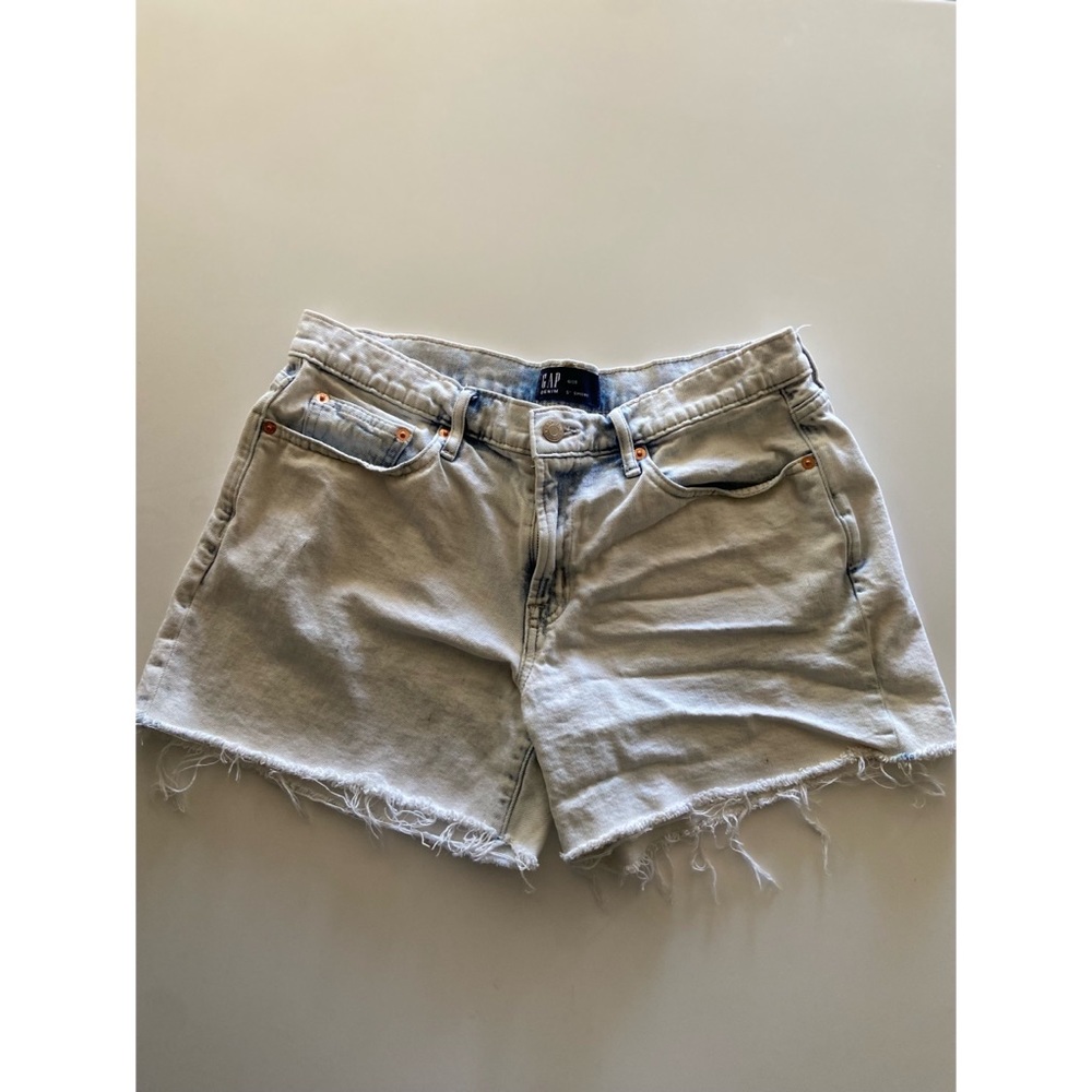 Cut Off Mom Shorts